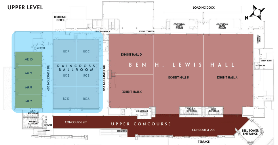 Floor Plan - Upper